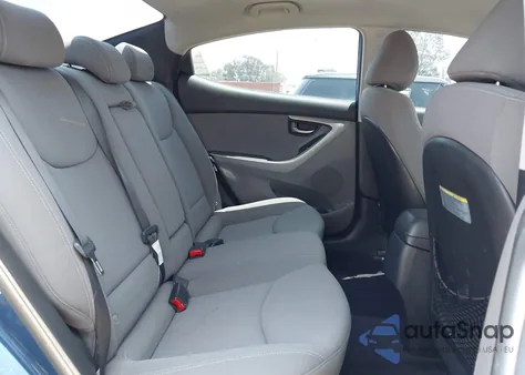 2014 Hyundai Elantra Se from USA, damaged, VIN KMHDH4AE6EU201098